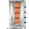 Potis Dönergrill / Gyrosgrill Propangas GD4 - achteckige Fettwanne