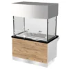 PRO LINE Holzkohlegrill 140x88x200cm