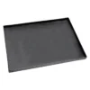 Rechteckiges Pizzablech aus Blaublech 60x40x3cm LxBxH