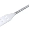 Rührspatel, perforiert, Spatelmaß 32x11cm, Länge gesamt 100cm