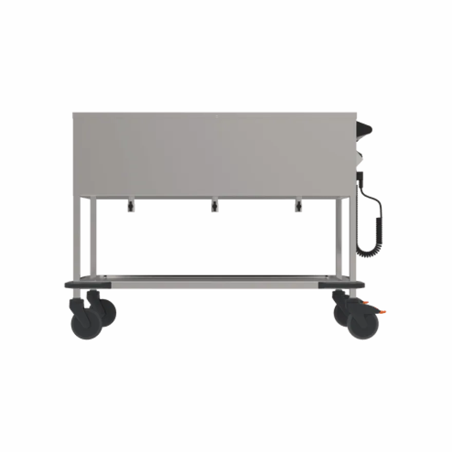 Rieber Bain-Marie-Wagen 3x GN1/1