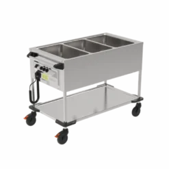 Rieber Bain-Marie-Wagen 3x GN1/1