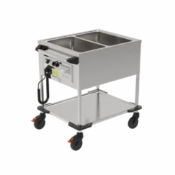 Rieber Bain-Marie-Wagen 2x GN1/1