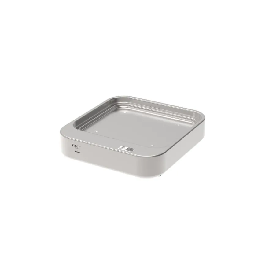 Rieber Buffet-Warmhalte-Ausgabe K-POT 2/3-passiv silber