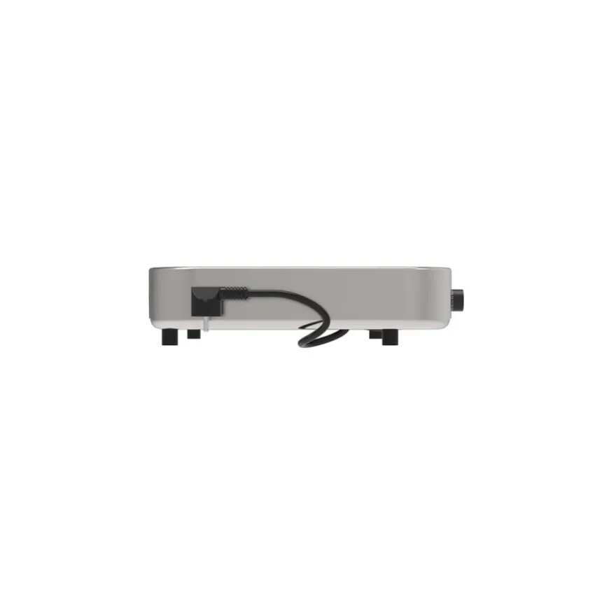 Rieber Cerankochfeld K-POT 1/1-ck-2200-2Z silber