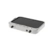 Rieber Digitale & App-gesteuerte Catering-Küche mit Cerankochfeld K-POT CONNECT 1/1-ck-2200-2Z silber