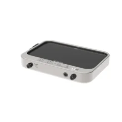 Rieber Digitale & App-gesteuerte Catering-Küche mit Cerankochfeld K-POT CONNECT 1/1-ck-2200-2Z silber