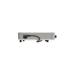 Rieber Digitale & App-gesteuerte Catering-Küche mit Cerankochfeld K-POT CONNECT 1/1-ck-2200-2Z silber