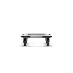 Rieber Edelstahl-Fahrgestell für thermoport® Transport-Boxen aus Kunststoff