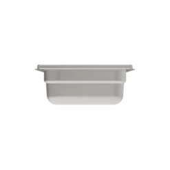 Rieber Edelstahl GN-Behälter GN 1/6 - 65 mm, Inhalt: 0,9 Liter, Mod. 16 065