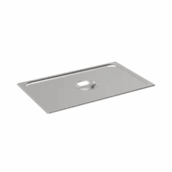 Rieber Edelstahl GN-Deckel GN 1/1 Standard mit Griffmulde, Mod. 111