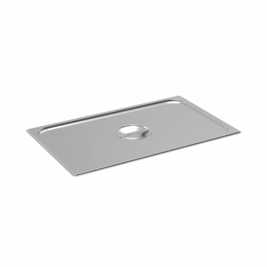 Rieber Edelstahl GN-Deckel GN 1/1 Standard mit Griffmulde, Mod. 111