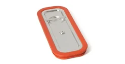 Rieber Edelstahl GN-Deckel GN 2/8 mit wasserdichter Dichtung, Mod. 285
