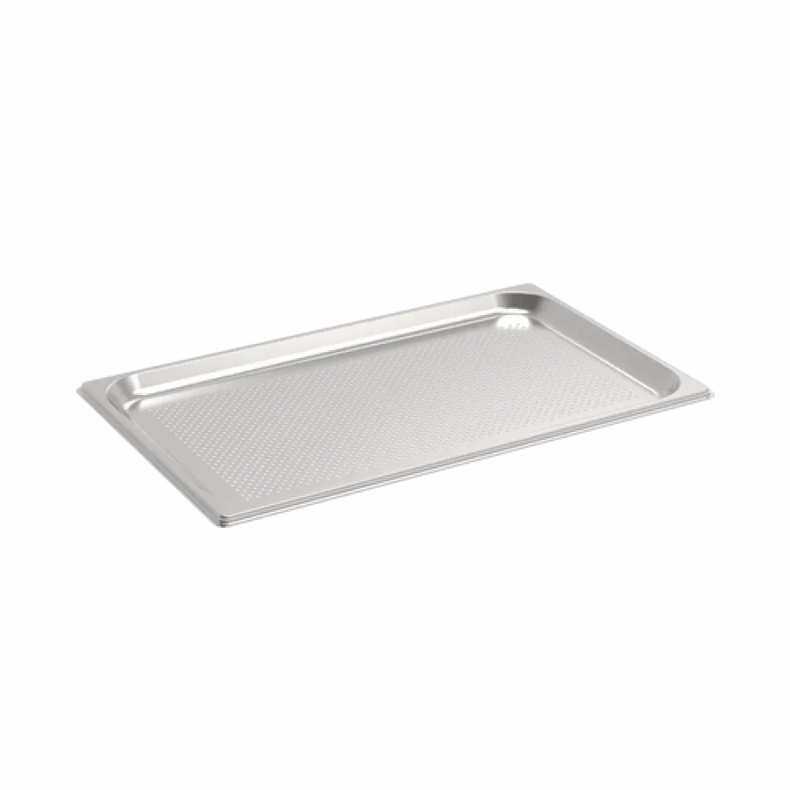 Rieber GN-Behälter Edelstahl GN 1/1 024 - Boden gelocht