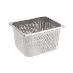 Rieber GN-Behälter Edelstahl GN 1/2 194 gelocht - 10,9 Liter