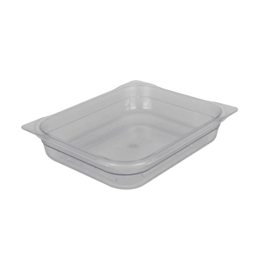Rieber GN-Behälter Polycarbonat GN 1/2 065 - transparent