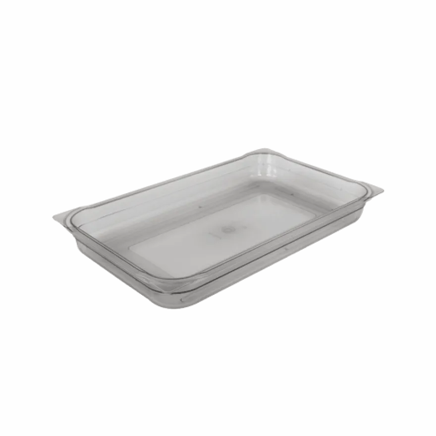 Rieber GN-Behälter Poylcarbonat GN 1/1 065 - transparent