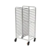 Rieber GN-Regalwagen 2x1/1 mit Abweiserrollen