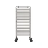 Rieber GN-Regalwagen 2/1 zerlegbar mit Abweiserrollen