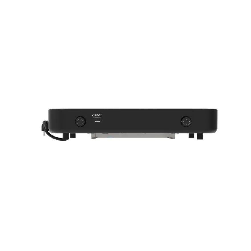Rieber Induktionskochfeld K-POT 1/1-ik-3600-2Z schwarz