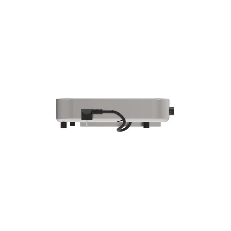 Rieber Induktionskochfeld K-POT 1/1-ik-3600-2Z silber