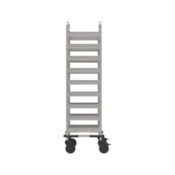 Rieber Regalwagen für K|POT® 1/1 mit Stoßecken