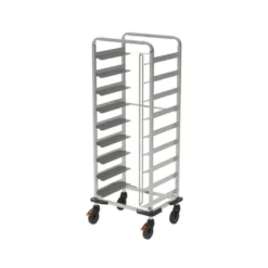 Rieber Regalwagen für K|POT® 1/1 mit Stoßecken