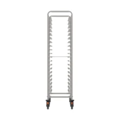 Rieber Regalwagen mit Abweiserrollen – Bäckernorm 400x600mm