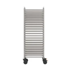 Rieber Regalwagen mit Abweiserrollen – Bäckernorm 400x600mm