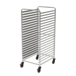 Rieber Regalwagen mit Abweiserrollen – Bäckernorm 800x600mm