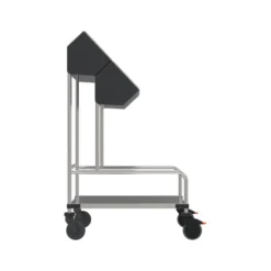 Rieber Tablett– & Besteckwagen zweiteilig