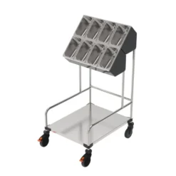 Rieber Tablett– & Besteckwagen zweiteilig
