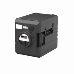 Rieber Thermobox 52 Liter Frontlader mit digitaler Umluftheizung, schwarz