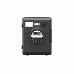 Rieber Thermobox 52 Liter Frontlader mit digitaler Umluftheizung, schwarz