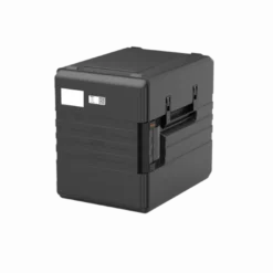 Rieber Thermobox 52 Liter Frontlader, schwarz