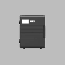 Rieber Thermobox 52 Liter Frontlader, schwarz