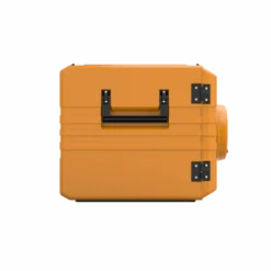 Rieber Thermobox 52 Liter Frontlader mit digitaler Umluftheizung, orange
