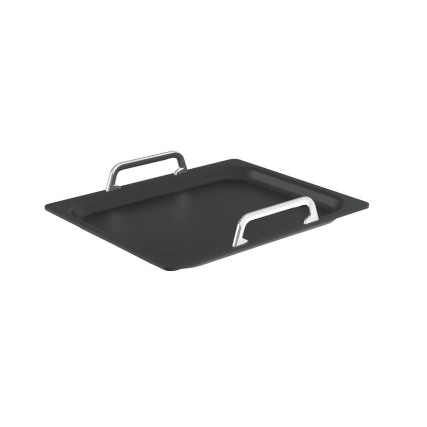 Rieber thermoplates® 1/2 020 beschichtet – mit Griffen