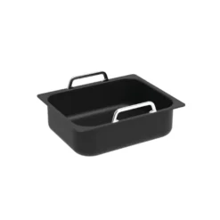 Rieber thermoplates® 1/2 100 beschichtet – mit Griffen