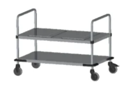 Rieber Transport-/Ausgabewagen 2x thermoport®