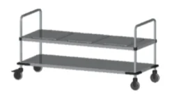 Rieber Transport-/Ausgabewagen 3x thermoport®