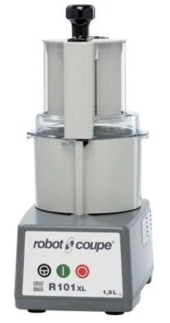 Robot Coupe Kombi Cutter & Gemüseschneider R101 XL, 1,9 Liter, 1500 UpM