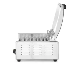 Rollengrill, 1-Zone mit Energiesparabdeckung, HENDI, 9 Rollen, 230V/790W, 566x450x(H)259mm