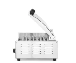 Rollengrill, 1-Zone mit Energiesparabdeckung, HENDI, 9 Rollen, 230V/790W, 566x450x(H)259mm