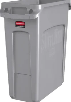 Rubbermaid Abfallbehälter Rubbermaid Slim Jim 60l