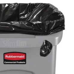 Rubbermaid Slim Jim Abfalleimer 87L