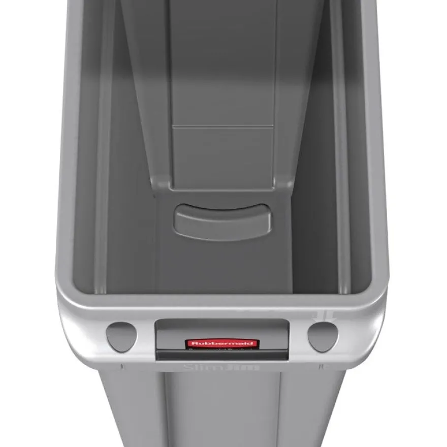 Rubbermaid Slim Jim Abfalleimer 87L