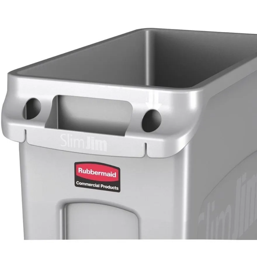 Rubbermaid Slim Jim Abfalleimer 87L