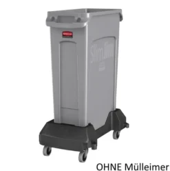 Rubbermaid Slim Jim Fahrgestell
