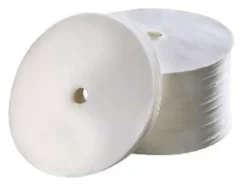 Rundfilterpapier Durchmesser: 245mm - 250 Stück